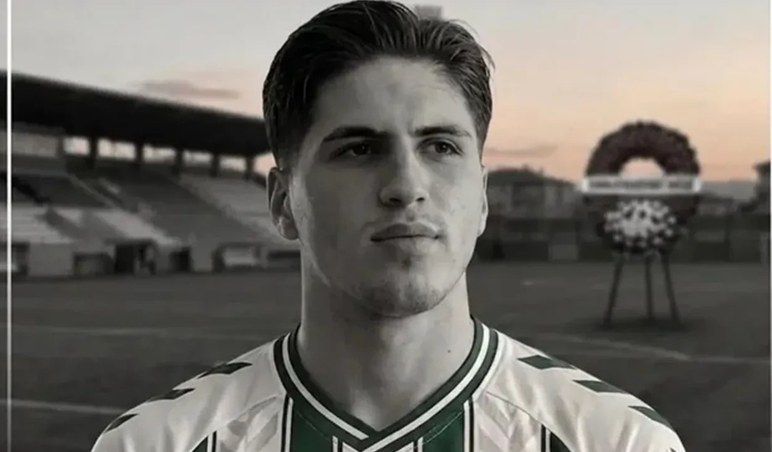 Bayram tatili için gitmişti: 20 yaşındaki futbolcu silahlı saldırıda hayatını kaybetti