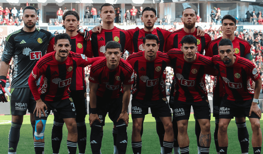 Ayrıntılar netleşti: İşte Eskişehirspor'un son 5 maçının tarih ve saati