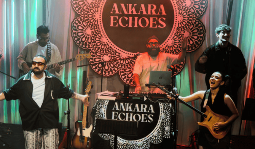 "Ta ki Seni Görene Kadar" diyerek sosyal medyayı sallayan Ankara Echoes Eskişehir'de!