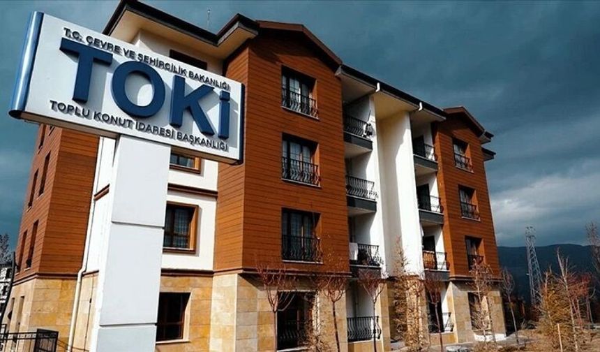 Evi olmayan Eskişehirlilere iyi haber! TOKİ başvuruları bugün başlıyor
