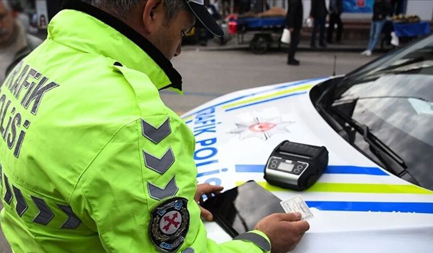 Sürücülere plaka ve ekrandan sonra yeni uyarı: Cezası tam 21 bin lira oldu