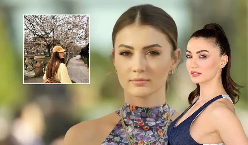 Ünlü oyuncu Burcu Özberk memleketi Eskişehir'de!