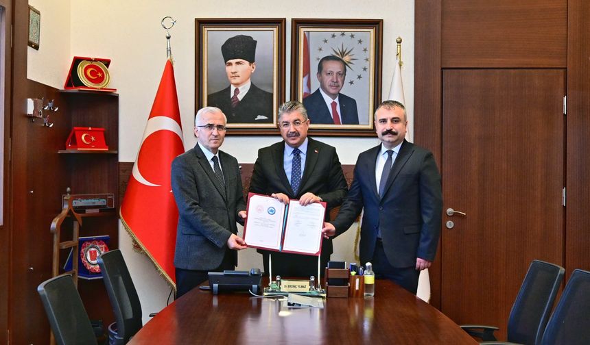Eskişehir'de uygulamalı eğitime yönelik protokol imzalandı