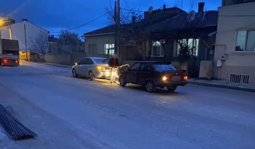 Vatandaş isyan etti: Eskişehir’de aynı noktada sürekli kaza oluyor