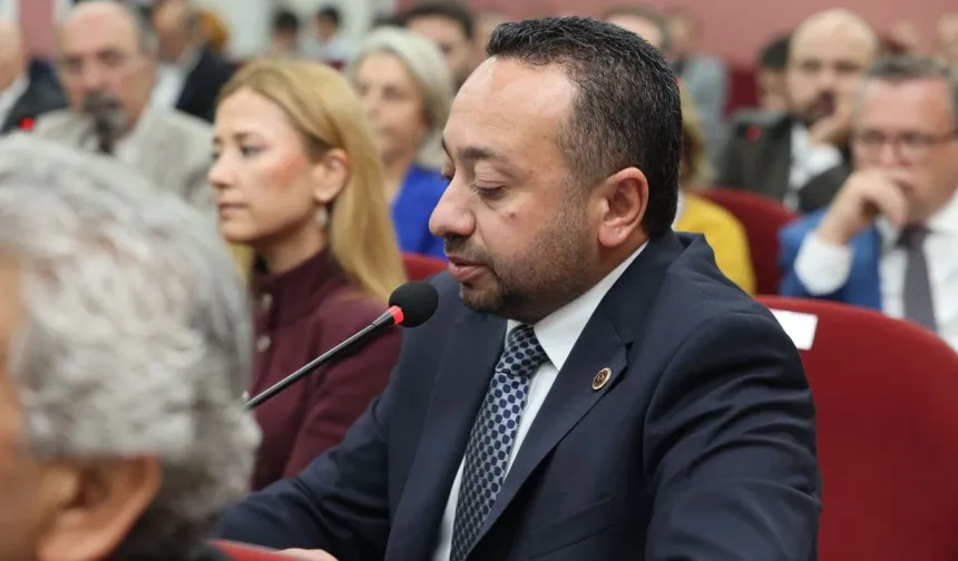 Odunpazarı Belediye Meclis Üyesi Uğur Yıldız'ın acı kaybı