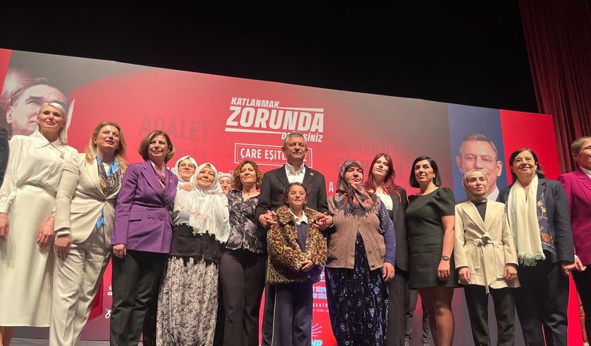 Eskişehir’de emekçi kadınlar hakları için ses yükseltti: "Yalnız değiliz"