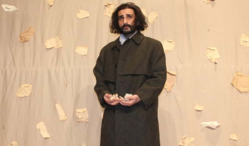 'Yeraltından Notlar' tiyatro uyarlamasıyla Eskişehir'de!