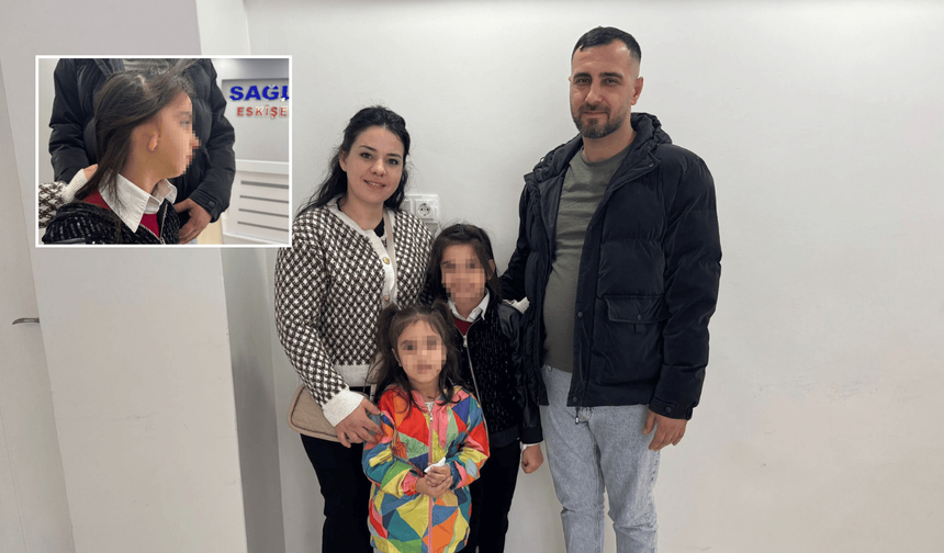 Yıllardır tedavi olmayı bekliyordu: Eskişehirli minik Esila'nın yüzünü güldüren gelişme!