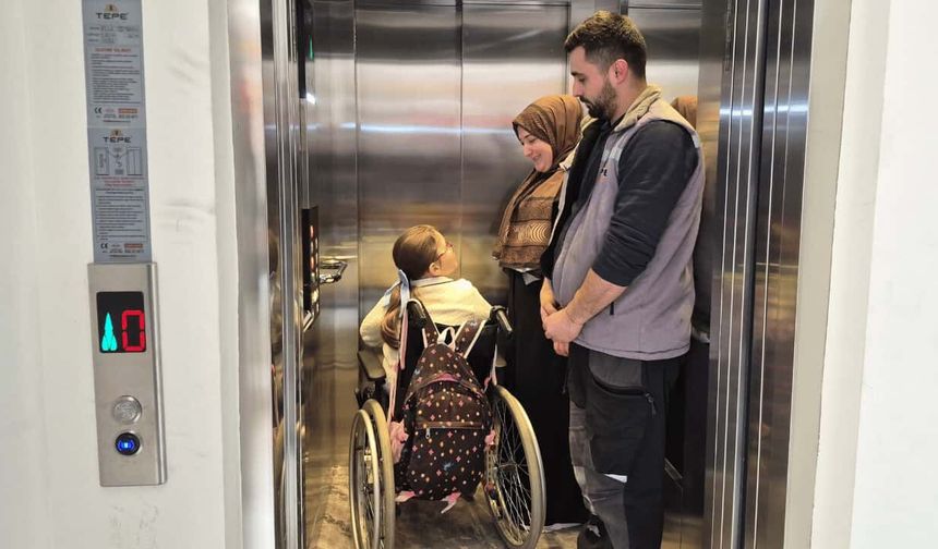 Eskişehirli minik Zeynep için engeller kalktı