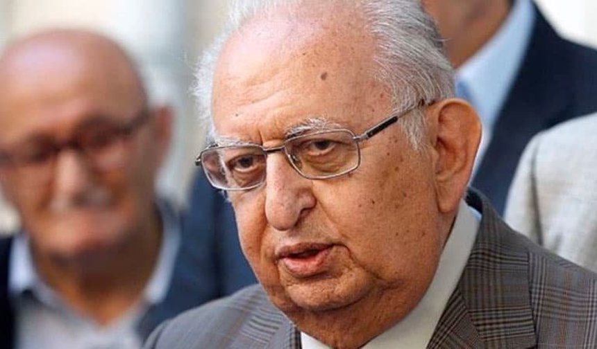 Son dakika: Hüsamettin Cindoruk hayatını kaybetti