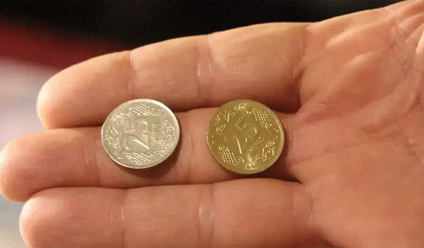 Altın renkli 25 kuruşlar gerçekten değerli mi?