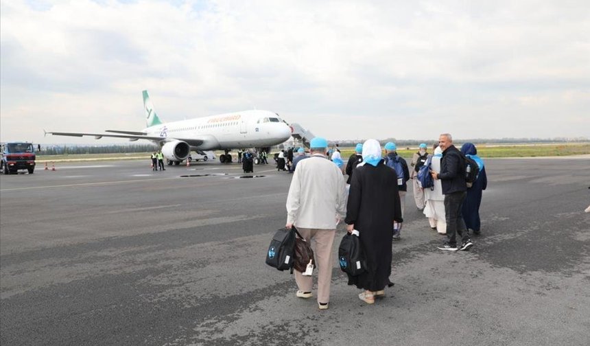 Eskişehir'de 2026'nın ilk Hac kafilesi kutsal topraklara uğurlandı