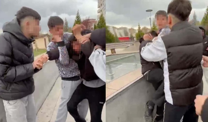 Eskişehir’de akranını dakikalarca darp edip videoya çekmişlerdi: 1 gözaltı