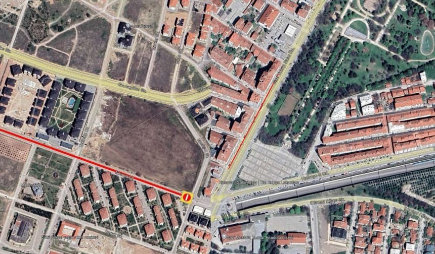 Eskişehir'in 2 önemli caddesi için Büyükşehir'den duyuru