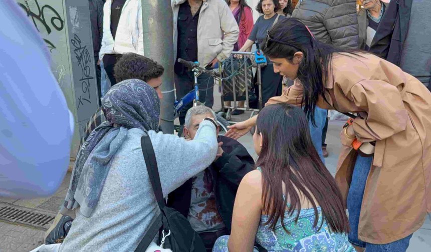 Eskişehir'de yaşlı adamı darp edip, kanlar içinde bırakmıştı: 14 yaşındaki çocuk tutuklandı