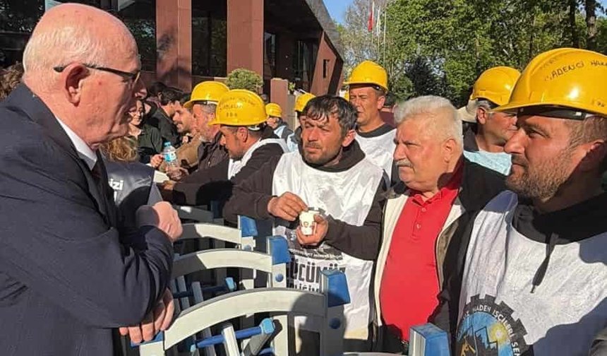 "Doruk işçilerinin kazandığı bu önemli başarı örgütlü mücadelenin açık bir göstergesi olmuştur"