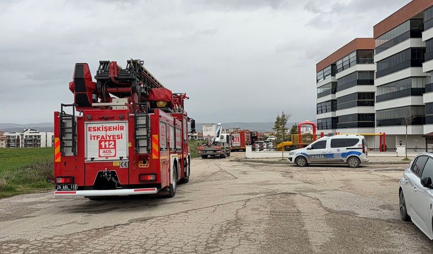 Batıkent Mahallesi'nde yangın: Ekipler harekete geçti