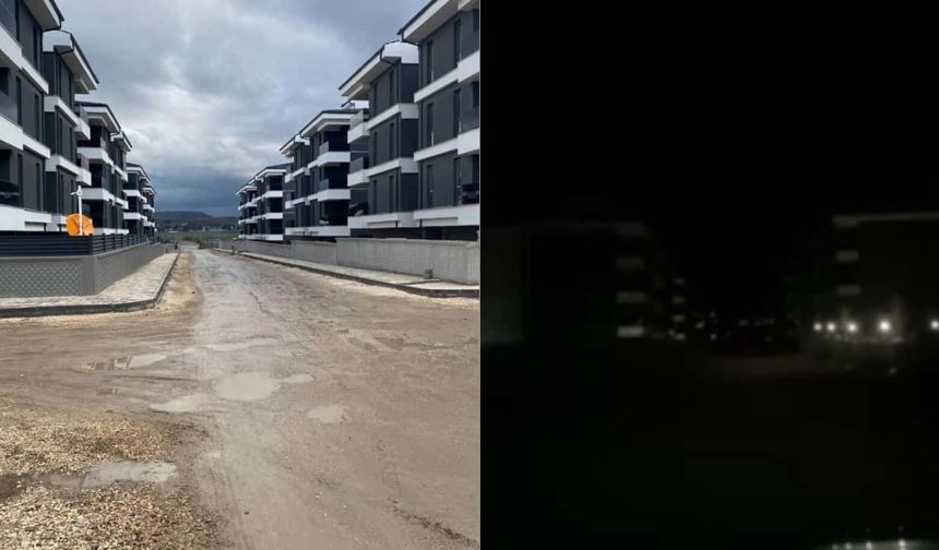 Eskişehir'de gece olunca göz gözü görmüyor: Mahalle sakinleri tepkili!