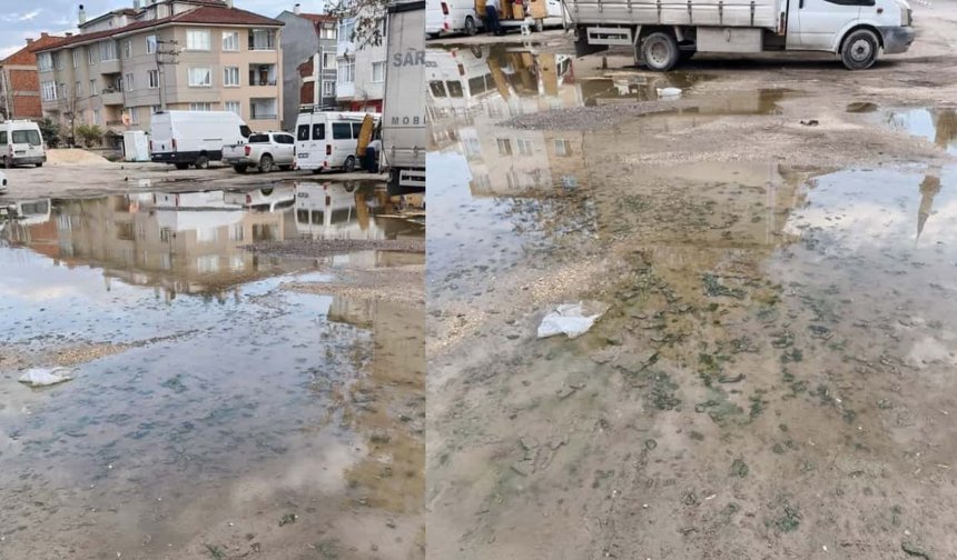 Eskişehir’de şehrin merkezindeki boş alan tepki çekiyor