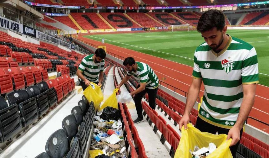 Karar için gözler TFF'de: Bursaspor taraftarına stat için hassasiyet çağrısı!