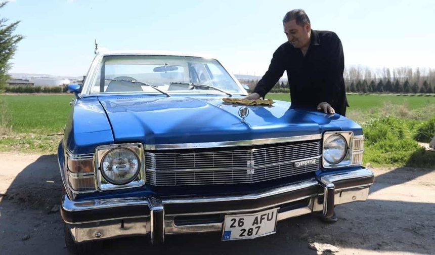 Eskişehir'de çocukluk hayalini 52 yaşında gerçekleştirdi