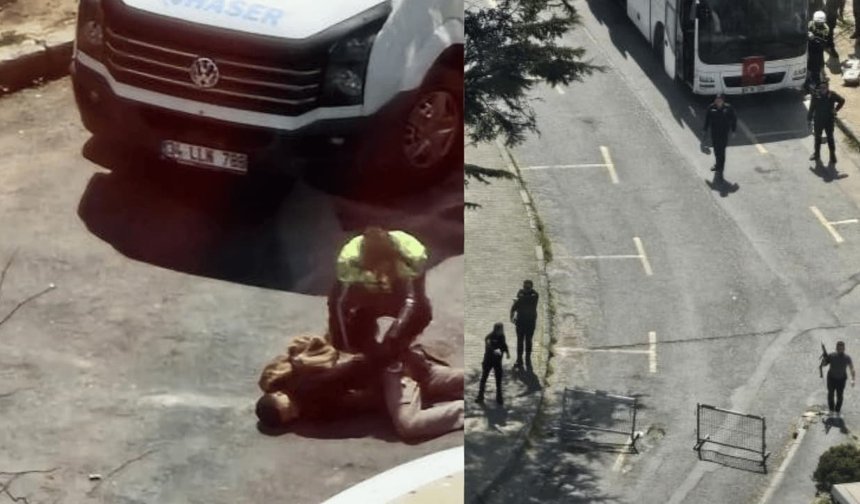 Levent’teki polis noktasına yapılan saldırının ardından Eskişehir'de gözaltına alındılar!