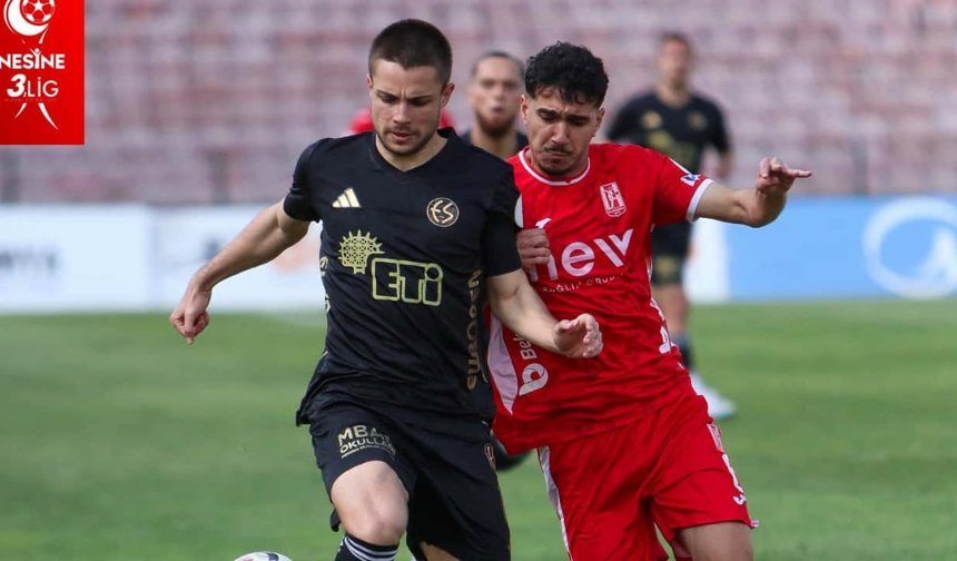 Eskişehirspor deplasmandan 1 puan ile dönüyor