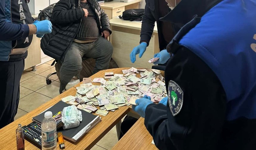 Eskişehir'de şaşırtan dilencilik operasyonu: Ekipler parayı saymakta zorlandı