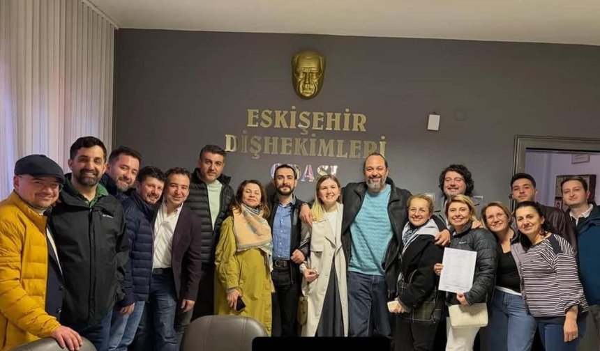 Eskişehir Diş Hekimleri Odası'nın yeni başkanı belli oldu