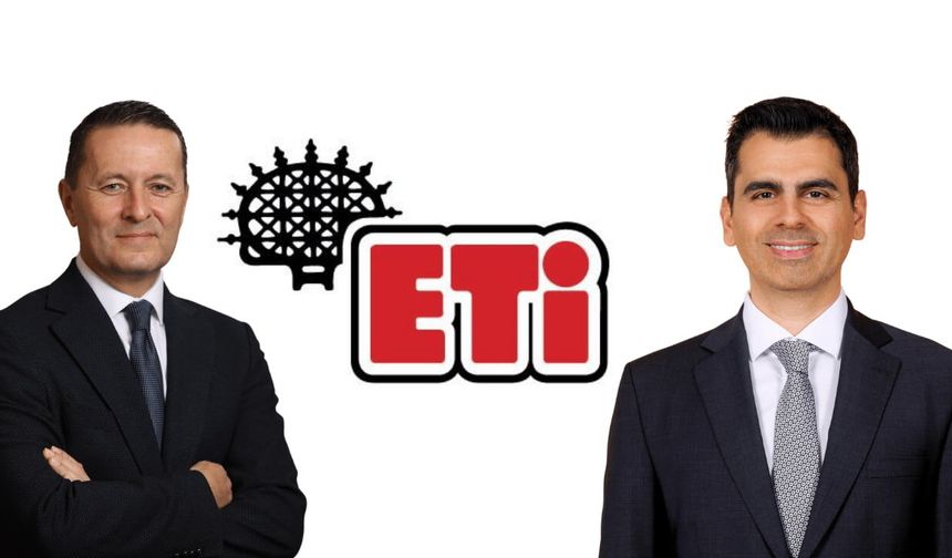 Eskişehir'in markası ETİ'de iki önemli atama