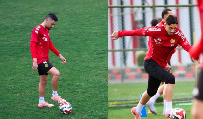 Eskişehirspor son maça hazır!