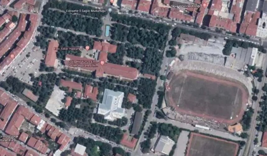 Resmi Gazete'de yayımlandı: Eskişehir'de Hava Hastanesi arazisi özelleştiriliyor