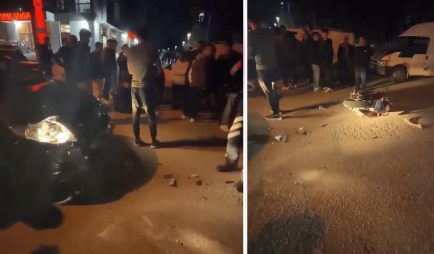 Eskişehir'de 16 yaşındaki ehliyetsiz sürücü polisten kaçarken kazaya sebep oldu