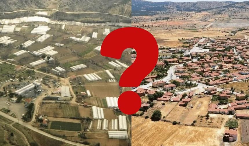 AYM'den onay çıktı: Eskişehir'de 2 ilçe köye dönüşebilir!