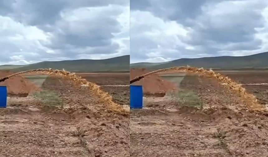 Eskişehir'de yeni su kaynağı bulundu