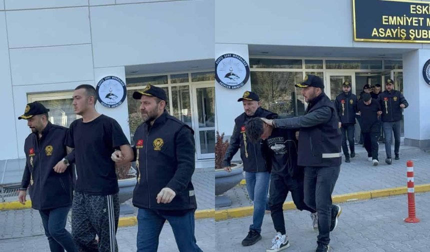 Eskişehir'de 25 yaşındaki gencin cinayete kurban gittiği olayda 3 tutuklama