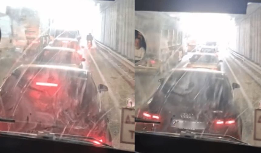 Eskişehir'de akşam trafiği çileye dönüştü "Her akşam trafik bu halde"