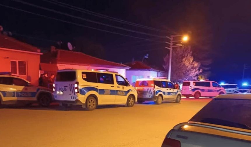 Eskişehir'de iki grup arasında kavga: Ekipler sevk edildi