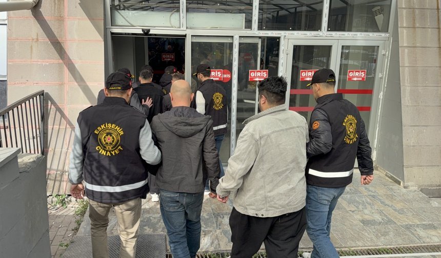 Eskişehir'deki bıçaklı kavgada yeni gelişme: 5 şüpheli tutuklandı