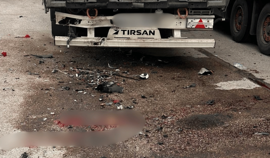 Eskişehir'deki motosiklet kazasından acı haber: Hayatını kaybetti