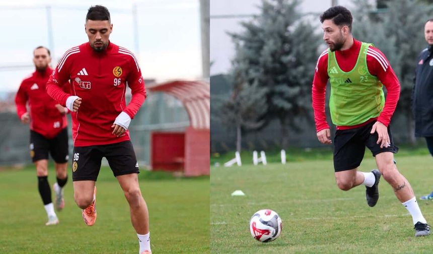 Kırmızı şimşekler, Kütahyaspor mesaisine başladı