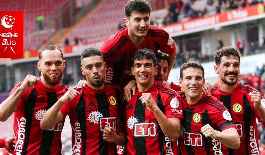 Eskişehirspor tek golle kazandı!