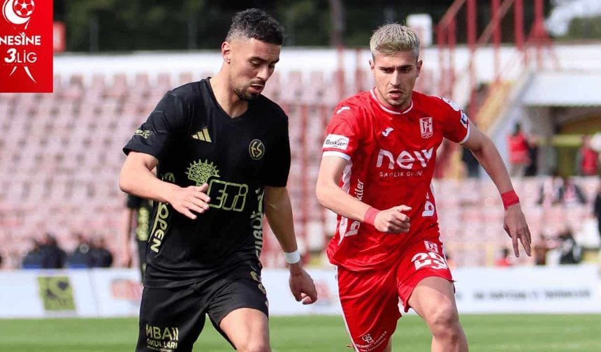 Balıkesirspor – Eskişehirspor maçında ilk yarı gol sesi çıkmadı