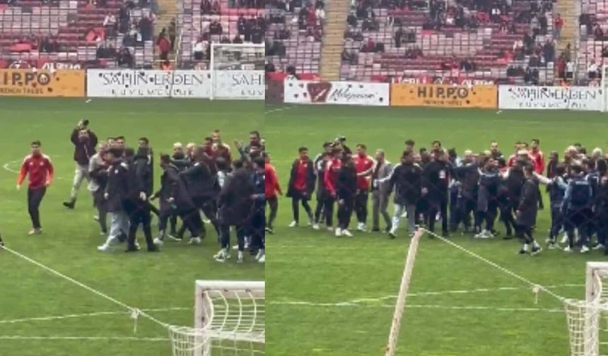 Eskişehir'de kritik maç öncesi tansiyon yükseldi