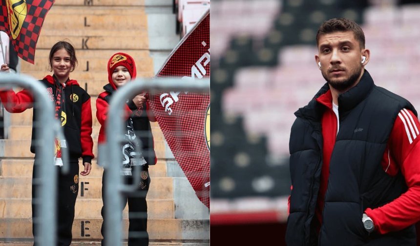 Kırmızı Şimşekler son maç için sahada