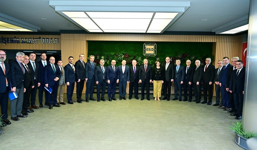 Kesikbaş: “Eskişehir üretimin, bilimin ve girişimciliğin şehridir"