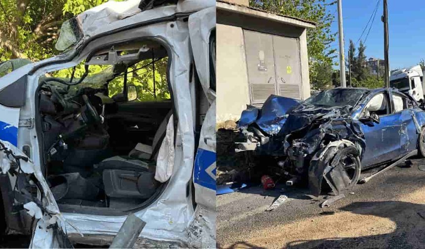 Freni boşalan tır 10 aracı biçti: 1'i polis şehit oldu