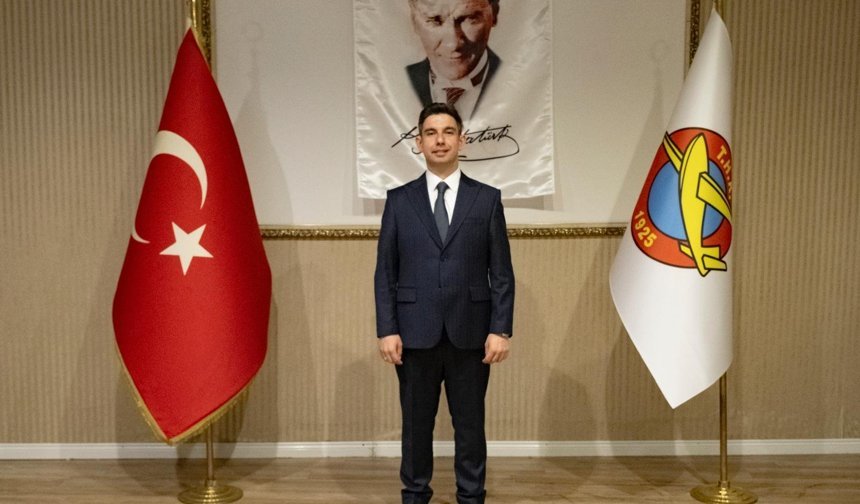 Türk Hava Kurumu Eskişehir Şubesi’nde Gökhan Çalışkan yeniden başkan seçildi