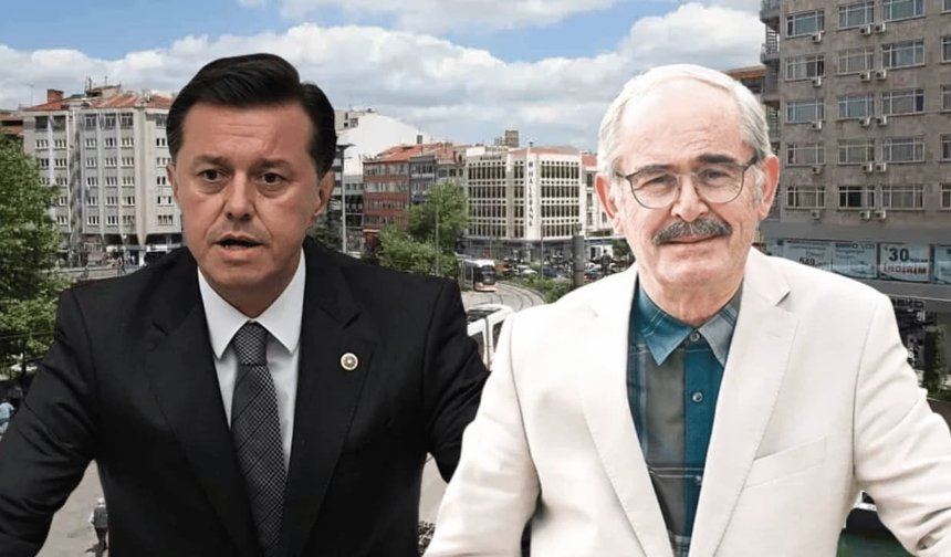 Hatipoğlu'ndan Büyükerşen'e: "Çeyrek asırlık hükmünden bu kente kalan; üç beş park ve sayısız soğuk heykelden ibaret"