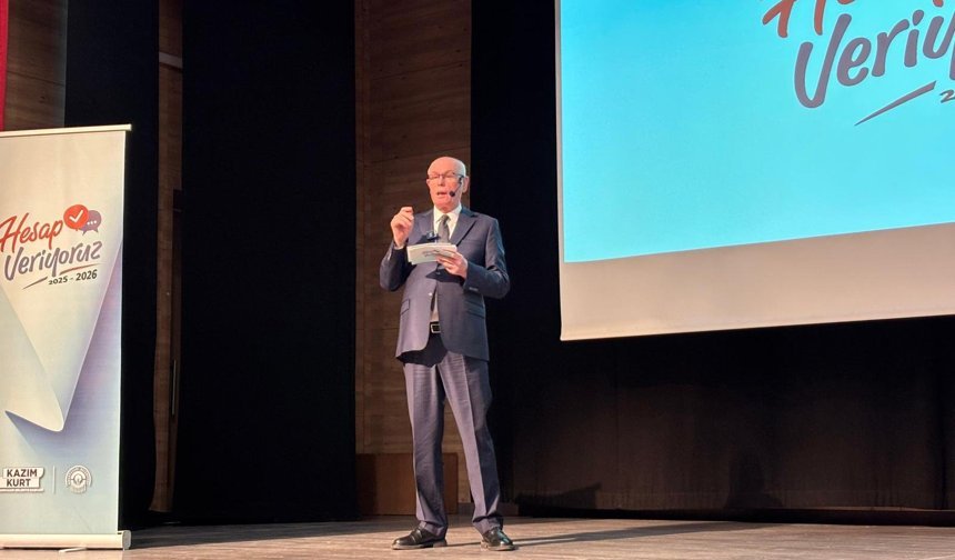 Başkan Kurt 2025 yılında yapılan çalışmaları anlattı